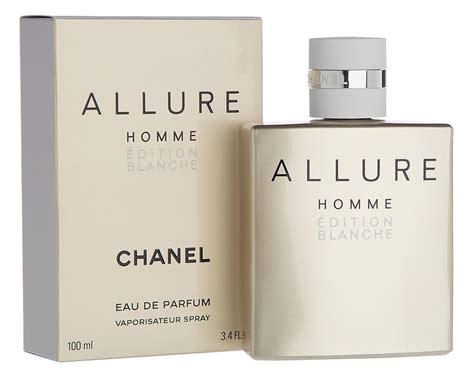 allure homme edition blanche chanel review